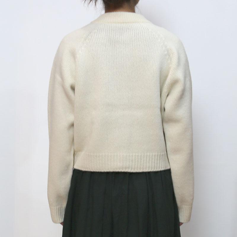 SETTO （セット） WEALTHY CARDIGAN / ウールカーディガン