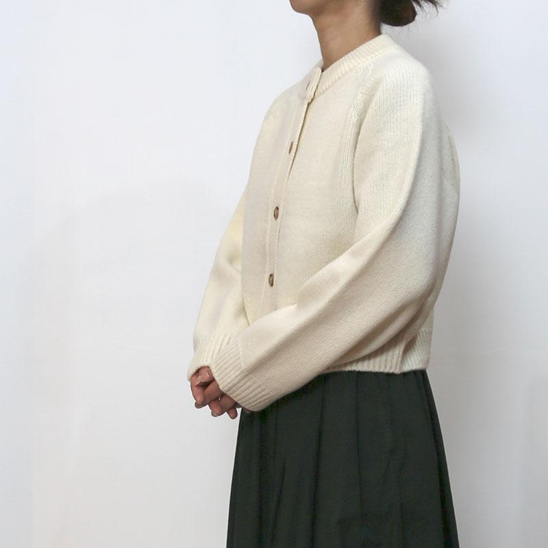 SETTO （セット） WEALTHY CARDIGAN / ウールカーディガン
