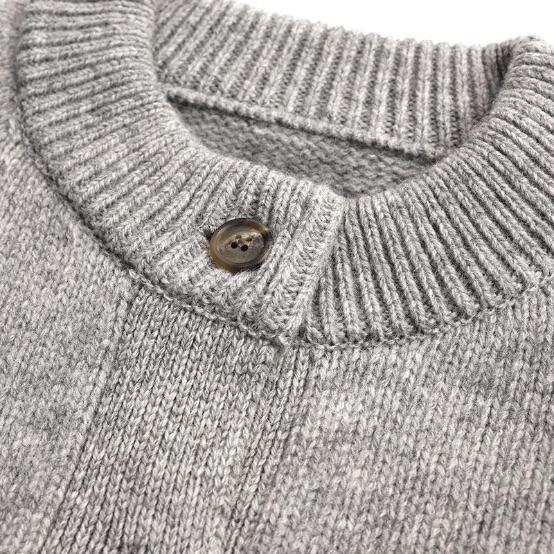 SETTO （セット） WEALTHY CARDIGAN / ウールカーディガン