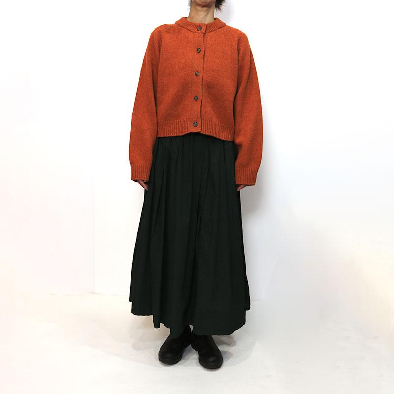 SETTO （セット） WEALTHY CARDIGAN / ウールカーディガン