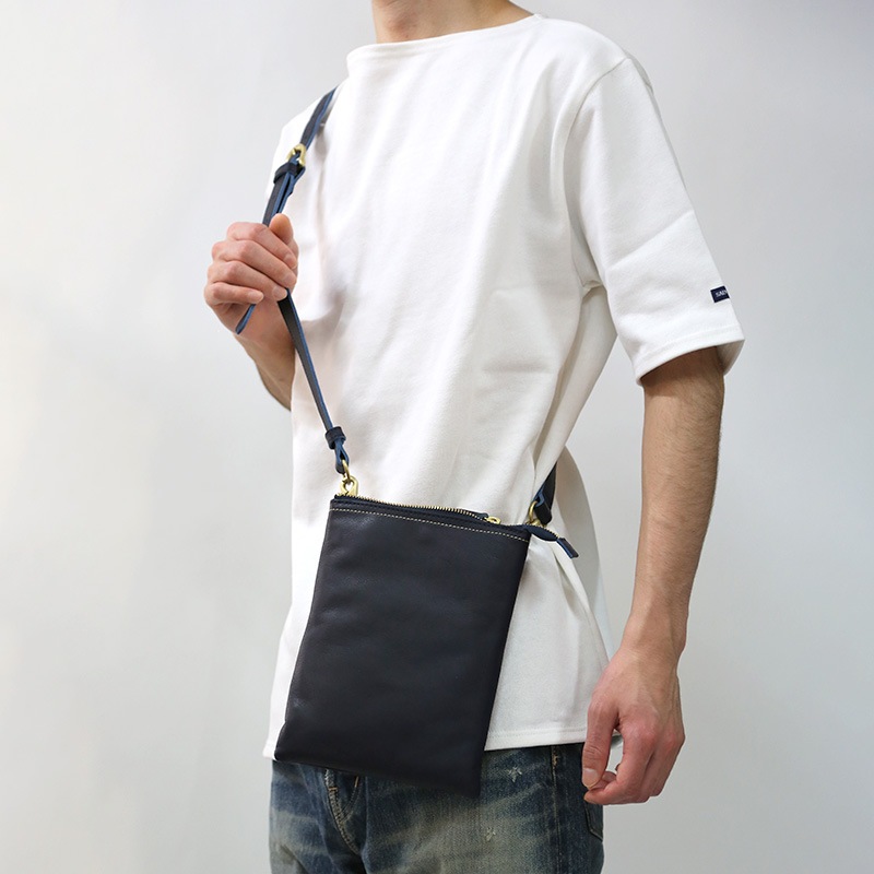 NELD ネルド ウィンドオイルレザー2WAY バッグ(WINDシリーズ)