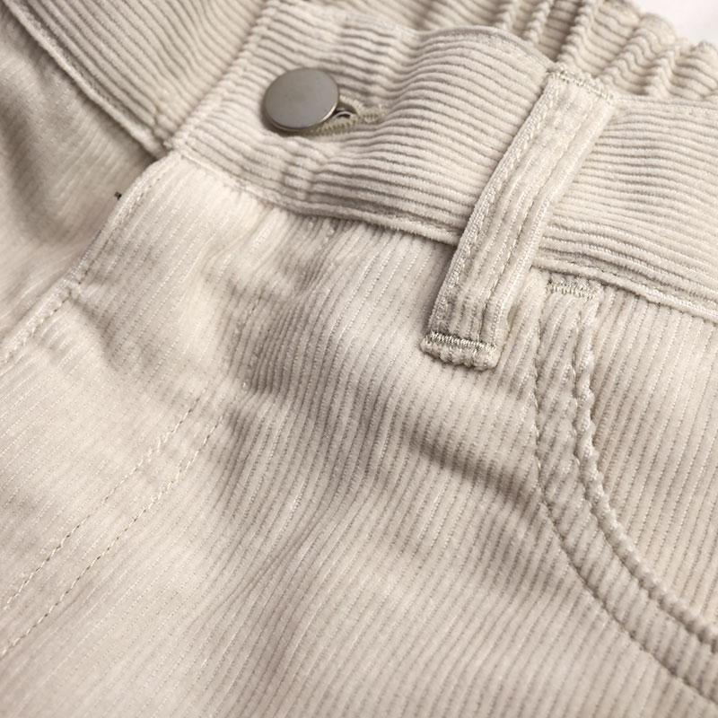 SETTO （セット） WELL PANTS/コーデュロイパンツ