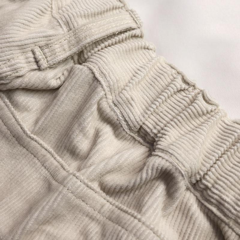 SETTO （セット） WELL PANTS/コーデュロイパンツ