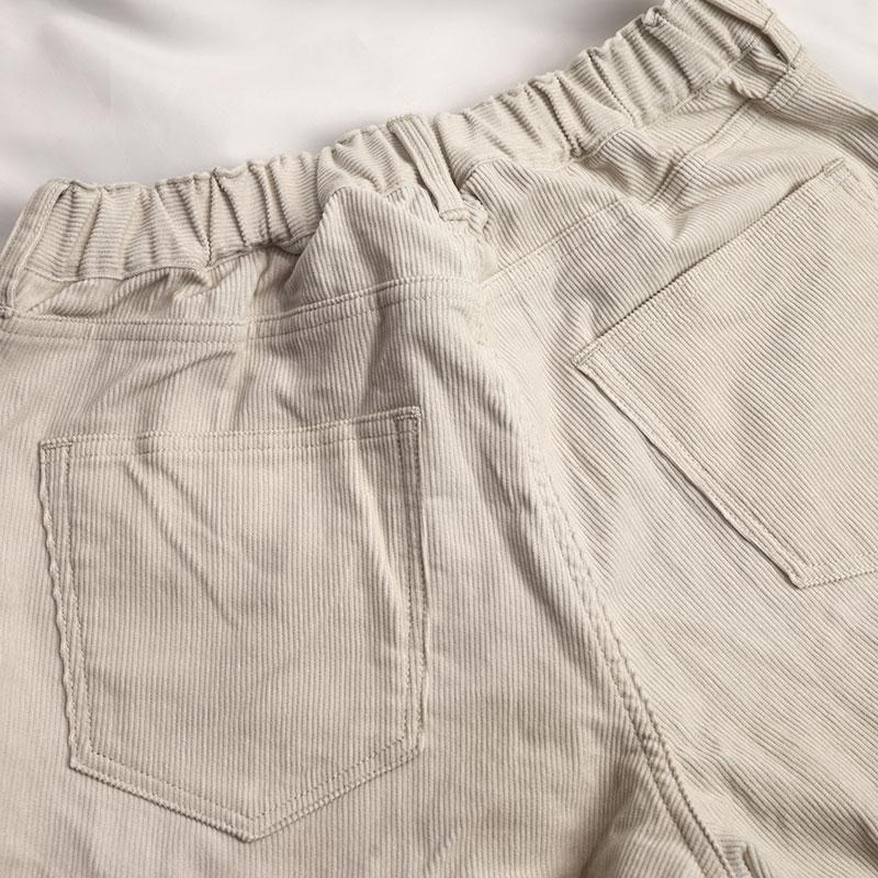 SETTO （セット） WELL PANTS/コーデュロイパンツ