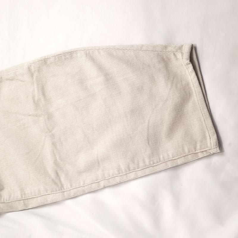 SETTO （セット） WELL PANTS/コーデュロイパンツ