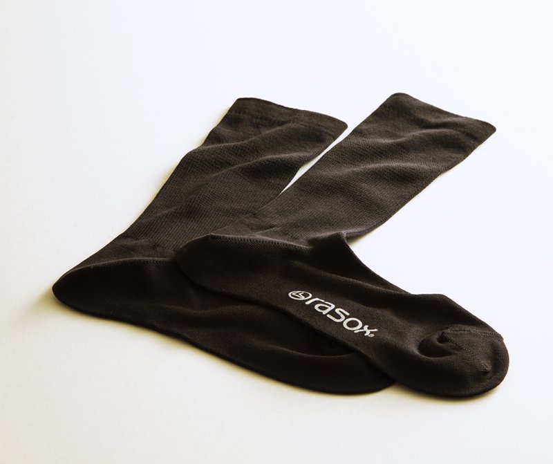 Rasox マーセライズド・コットン ソックス