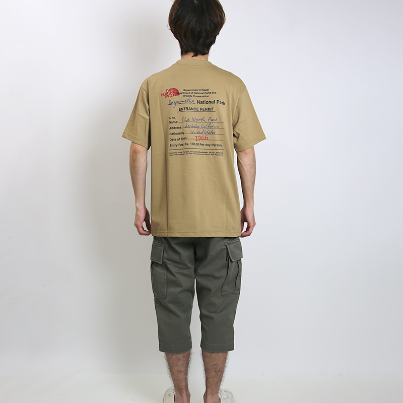 ザノースフェイス  Entrance Permission NT32439 ザ・ノース・フェイス] 半袖 カットソー Tシャツ S&frasl;S Entrance