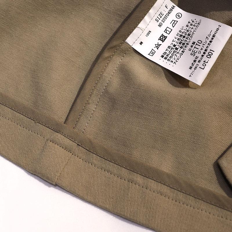 SETTO （セット） KOTOHIRA BLOUSON