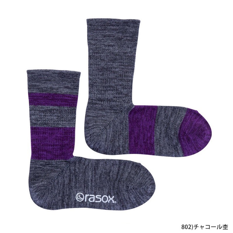 Rasox DRミックス アシンメトリーソックス