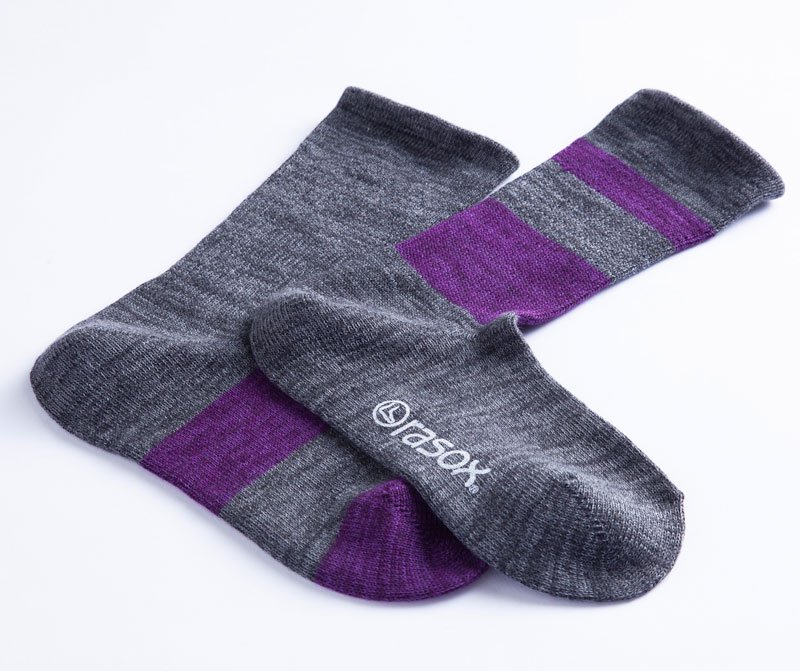 Rasox DRミックス アシンメトリーソックス