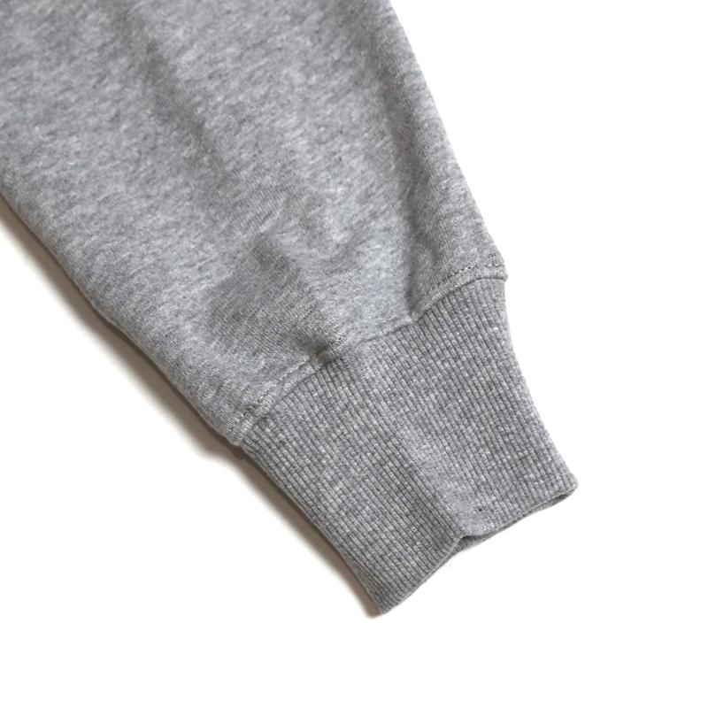 AVIREX/アヴィレックス FATIGUE STAND COLLAR ZIPUP SWEAT / ファティーグ スタンド カラー ジップアップ スウェット