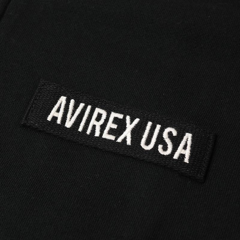 AVIREX/アヴィレックス FATIGUE STAND COLLAR ZIPUP SWEAT / ファティーグ スタンド カラー ジップアップ スウェット