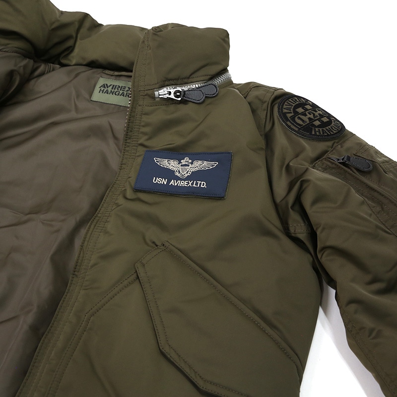 AVIREX U.S. AIR FORCE フライトジャケット AVIREX/アヴィレックス CUSTOM C WU TOP GUN フライトジャケット