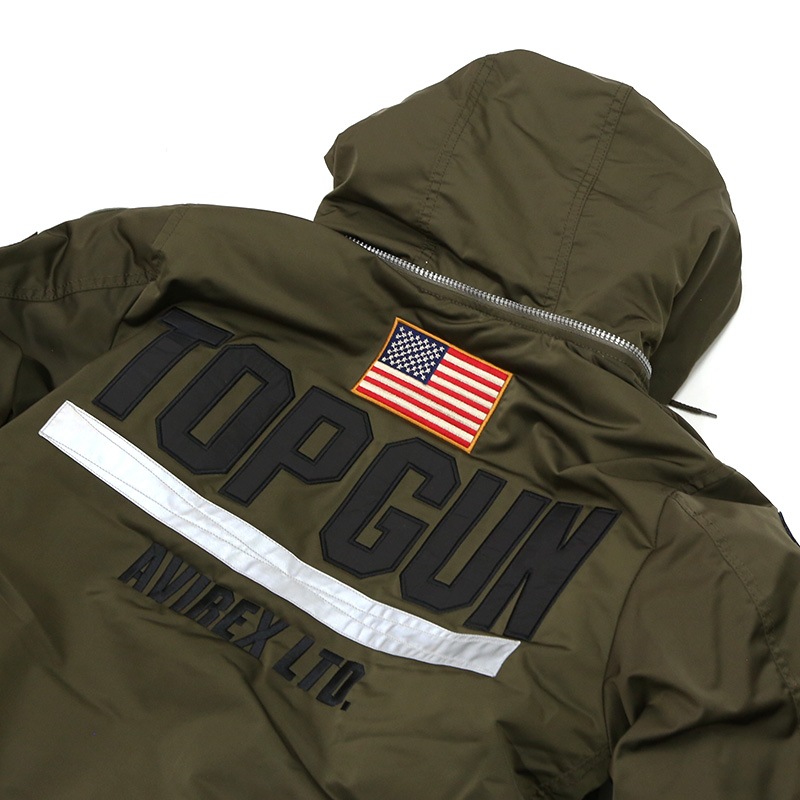 AVIREX/アヴィレックス CUSTOM C WU TOP GUN フライトジャケット