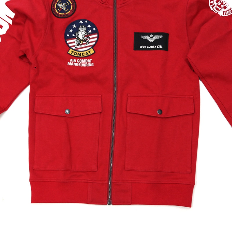 AVIREX/アヴィレックス ウインドガード トップガン ジャケット