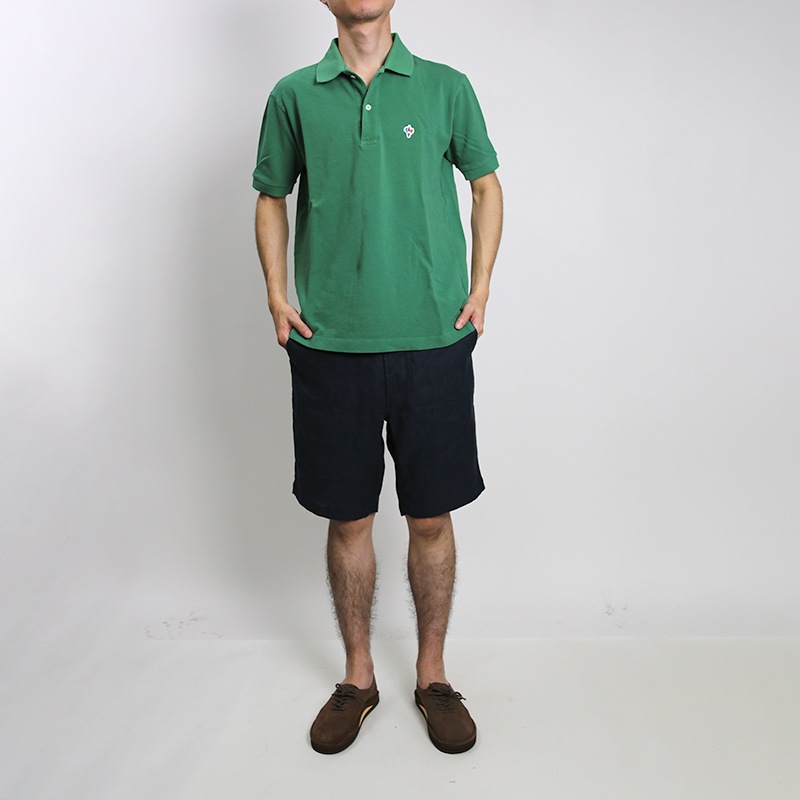 SPELLBOUND /スペルバウンド フレンチリネンナチュラルフロー トラウザーショーツ 45-410L