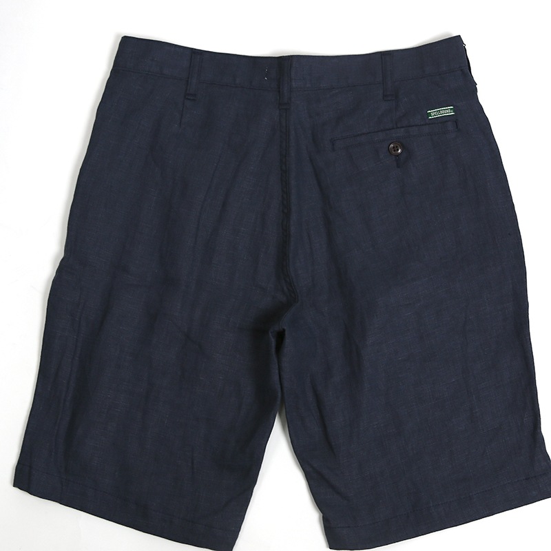 SPELLBOUND /スペルバウンド フレンチリネンナチュラルフロー トラウザーショーツ 45-410L