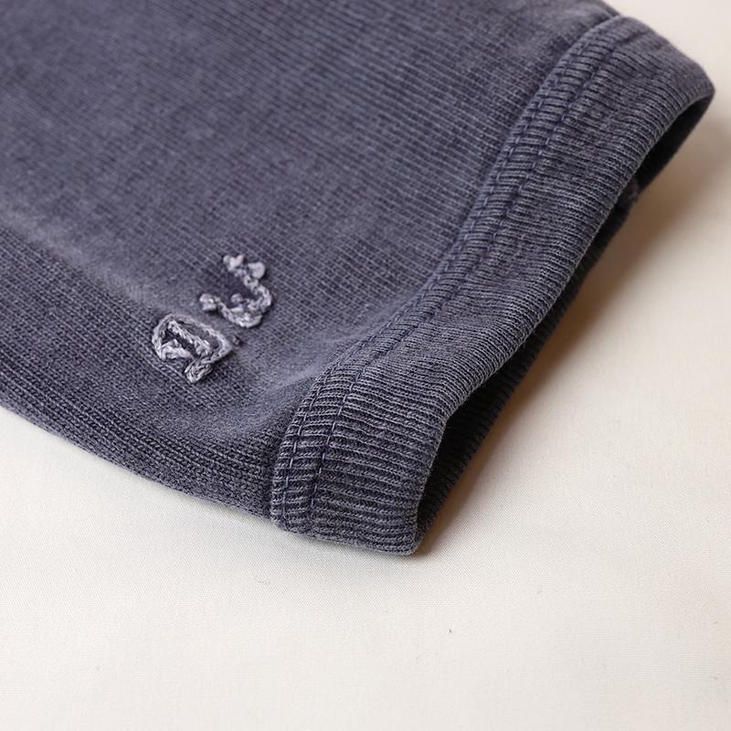 DUBBLE WORKS/ダブルワークス　ヘヴィーウェイト長袖ピグメントTシャツ