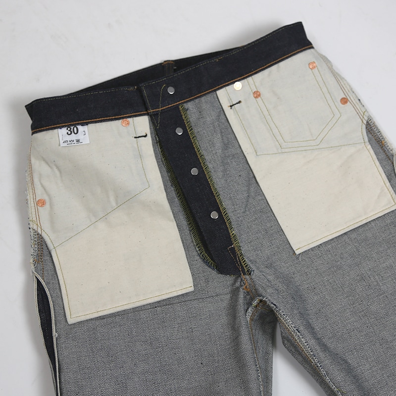 DENIME/ドゥニーム XX 220A INDIGO ORIGINAL NO WASH ノンウォッシュ L-30nch