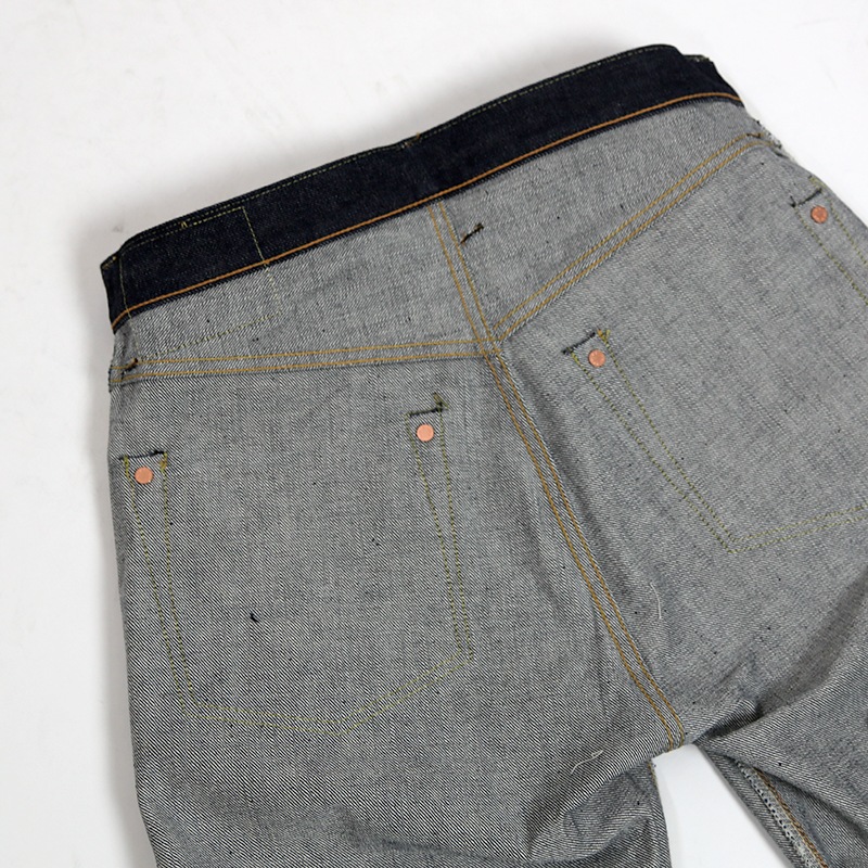 DENIME/ドゥニーム XX 220A INDIGO ORIGINAL NO WASH ノンウォッシュ L-30nch