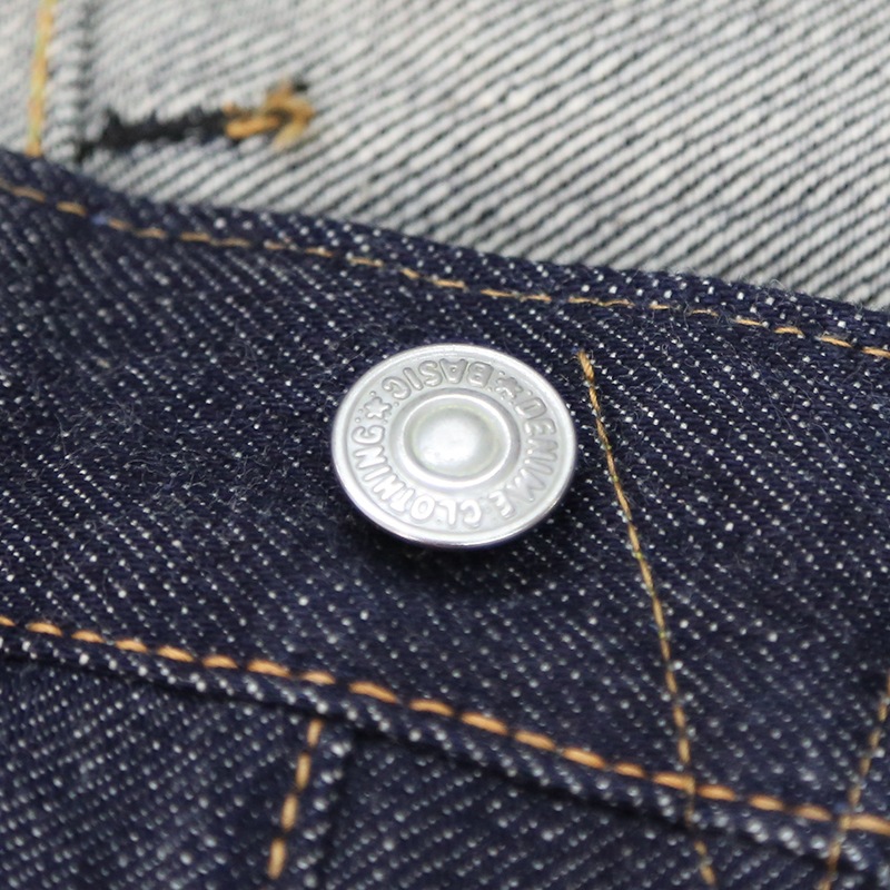 DENIME/ドゥニーム XX 220A INDIGO ORIGINAL NO WASH ノンウォッシュ L-30nch