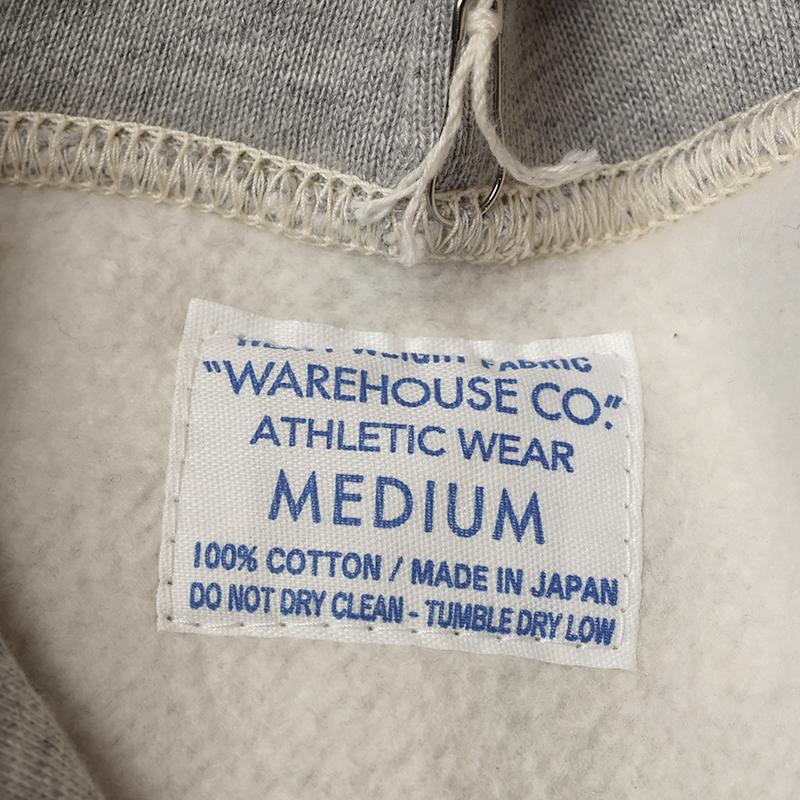 WAREHOUSE/ウェアハウス　Lot 484 WESTPOINT　プルオーバースウェットパーカー