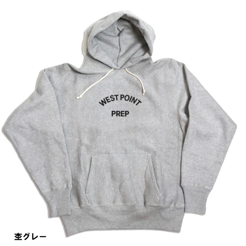 WAREHOUSE/ウェアハウス　Lot 484 WESTPOINT　プルオーバースウェットパーカー