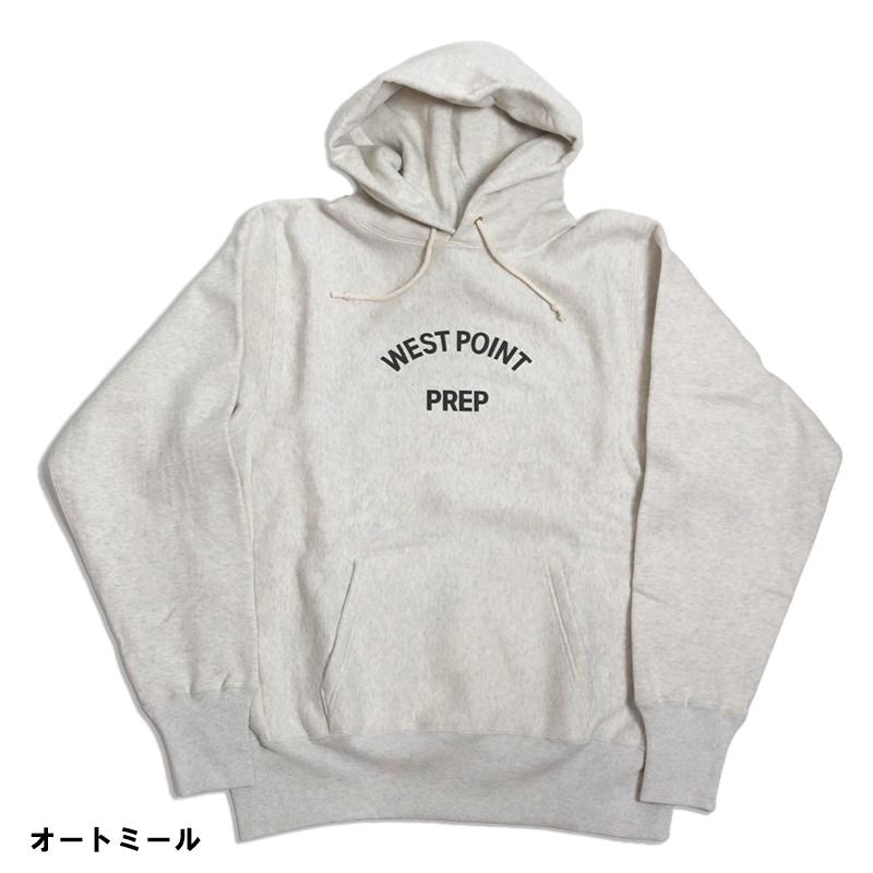 WAREHOUSE/ウェアハウス　Lot 484 WESTPOINT　プルオーバースウェットパーカー