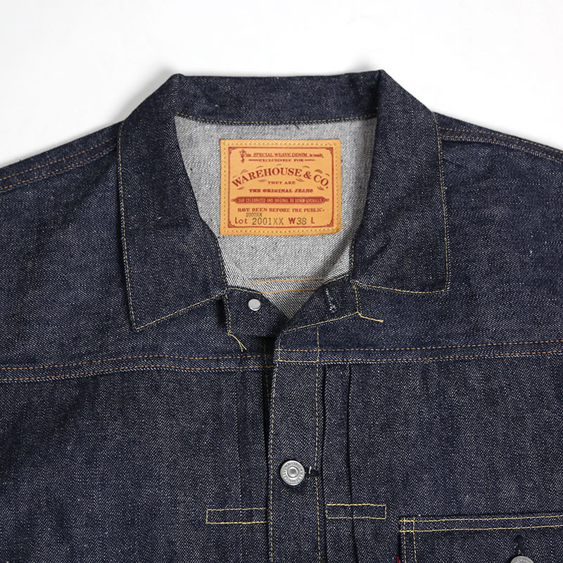 WAREHOUSE/ウェアハウス Lot 2001XX(2000XX)【1947MODEL】