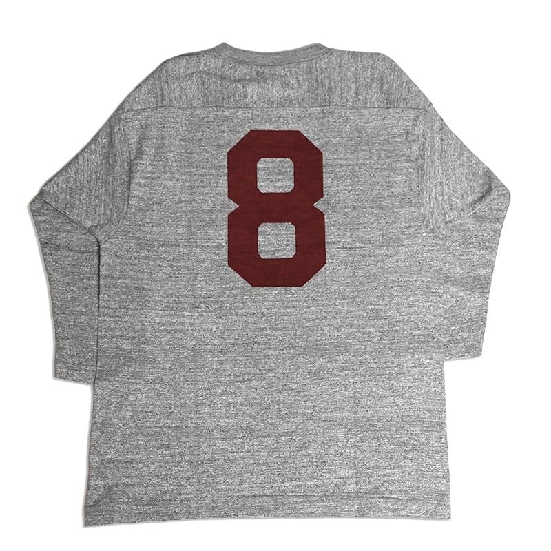 WAREHOUSE/ウェアハウス 7分袖 F.B.TフットボールTシャツ BYRAM