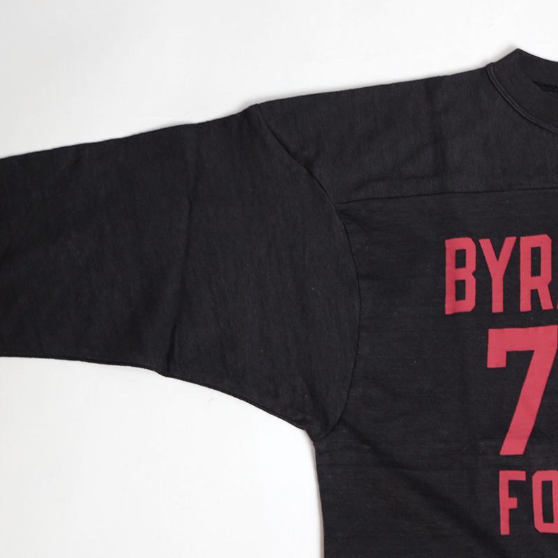 WAREHOUSE/ウェアハウス 7分袖　F.B.TフットボールTシャツ BYRAM HILLS