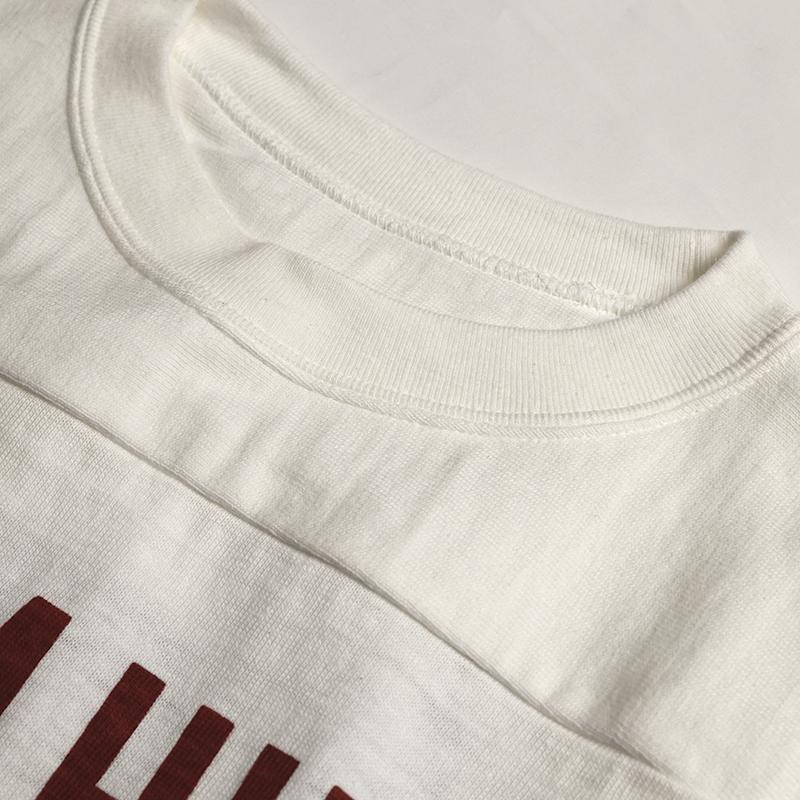 WAREHOUSE/ウェアハウス 7分袖　F.B.TフットボールTシャツ BYRAM HILLS