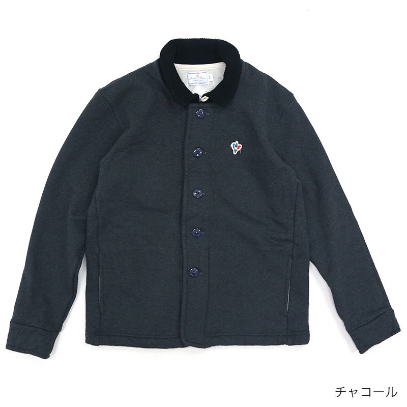 交渉可能(´ε｀ )アルボーマレー　ウールコート　ネイビー ARVOR MAREE(アルボーマレー) / DOBBY WOOL SAILOR COAT