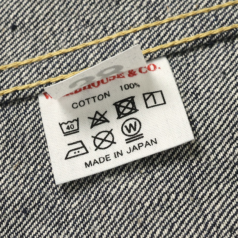 WAREHOUSE/ウェアハウス Lot 2003XX 3RD TYPE【Early 1960's】