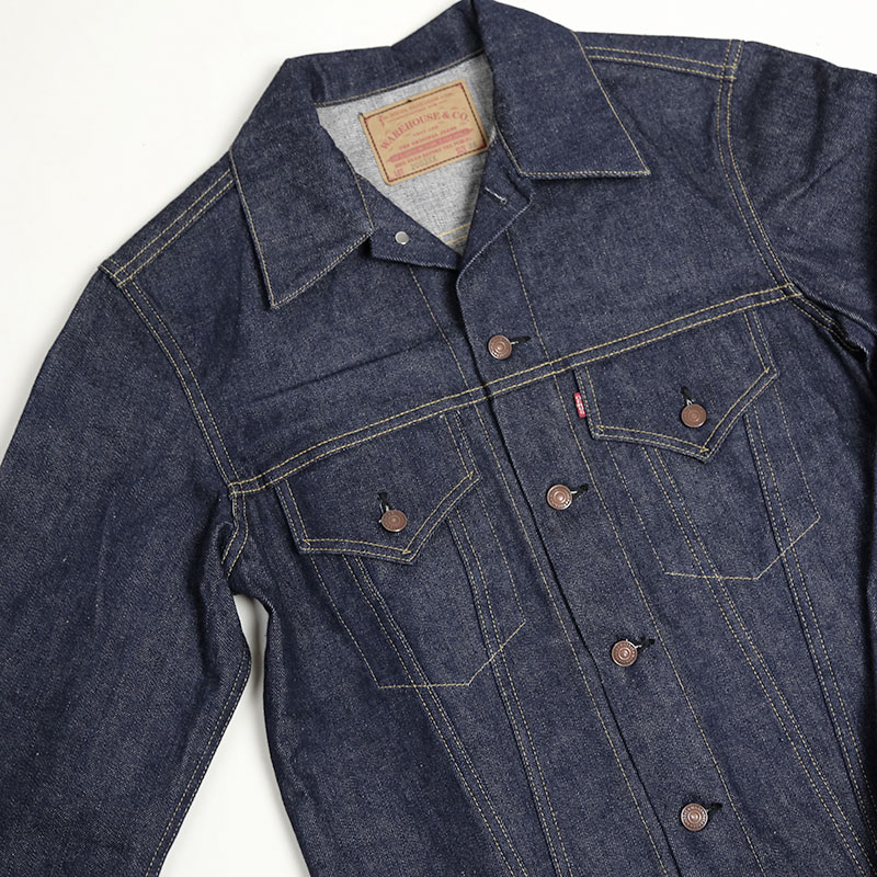 WAREHOUSE/ウェアハウス Lot 2003XX 3RD TYPE【Early 1960's】の