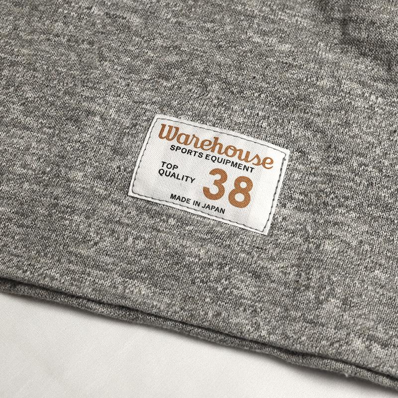 WAREHOUSE/ウェアハウス 7分袖　F.B.TフットボールTシャツ WEST POINT