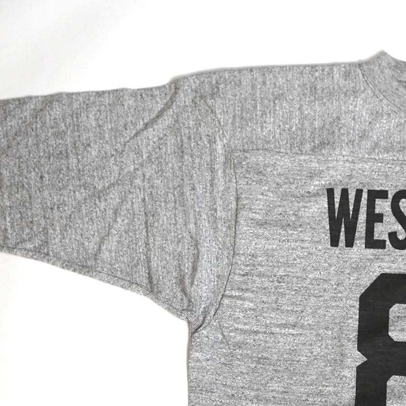 WAREHOUSE/ウェアハウス 7分袖　F.B.TフットボールTシャツ WEST POINT