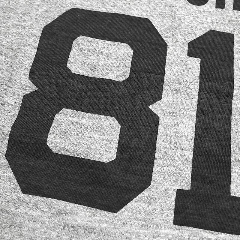 WAREHOUSE/ウェアハウス 7分袖　F.B.TフットボールTシャツ WEST POINT