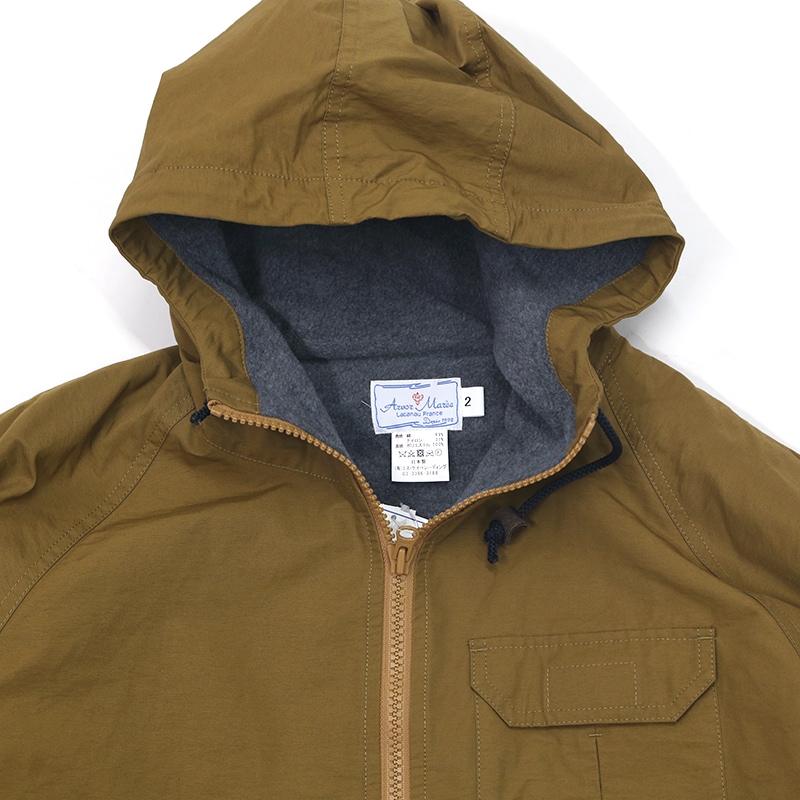 Arvor Maree/アルボーマレー ボア付きマリンパーカー/Freece Linedの