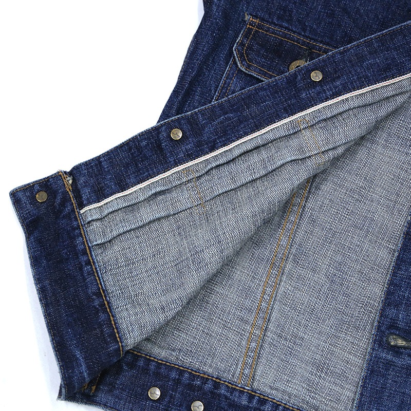 ジャパンブルー　デニムジャケット　モンスターデニム　コートジボワール JAPAN BLUE JEANS/ジャパンブルージーンズ 16.5oz コートジボワール綿