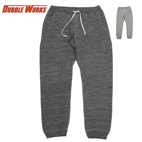 DUBBLEWORKS/ダブルワークス 吊り編みスウェットパンツD