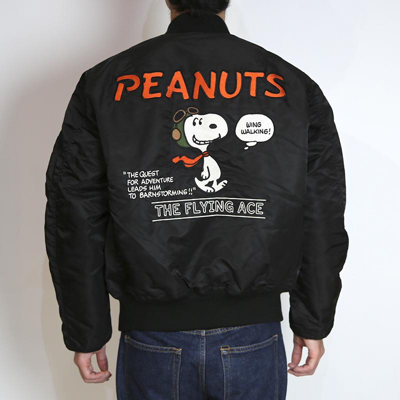 AVIREX/アヴィレックス 《AVIREX × PEANUTS》MA-1 'FLYING ACE' / MA-1
