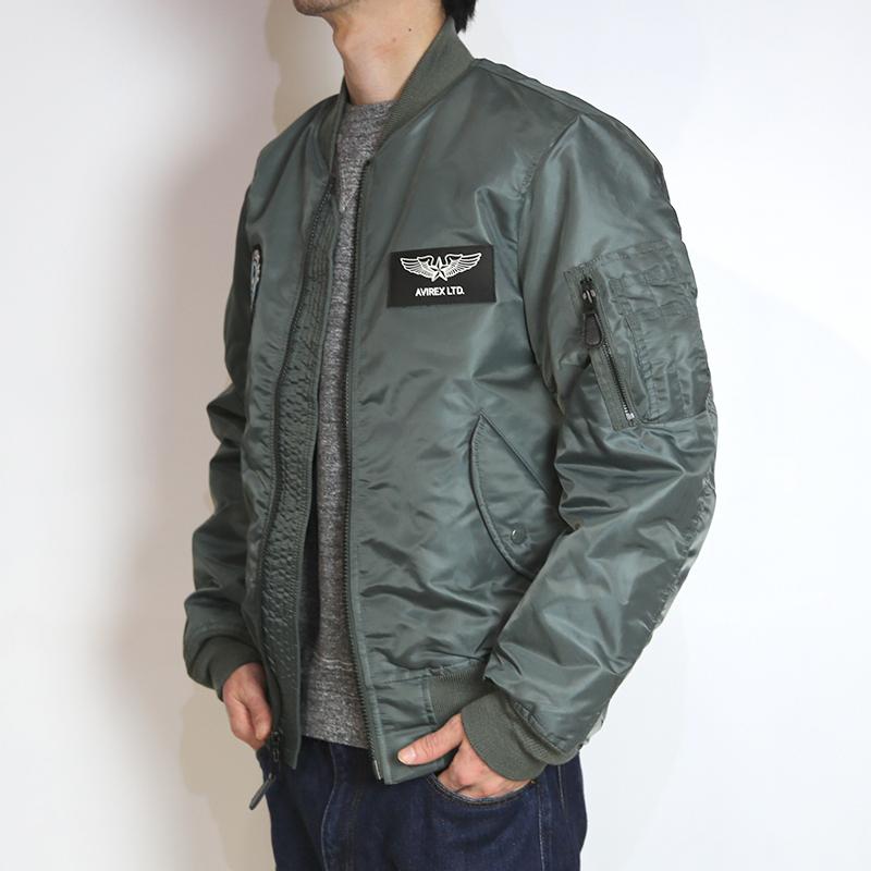 AVIREX/アヴィレックス 《AVIREX × PEANUTS》MA-1 'FLYING ACE' / MA-1 'フライング エース' / ピーナッツ / アヴィレックス
