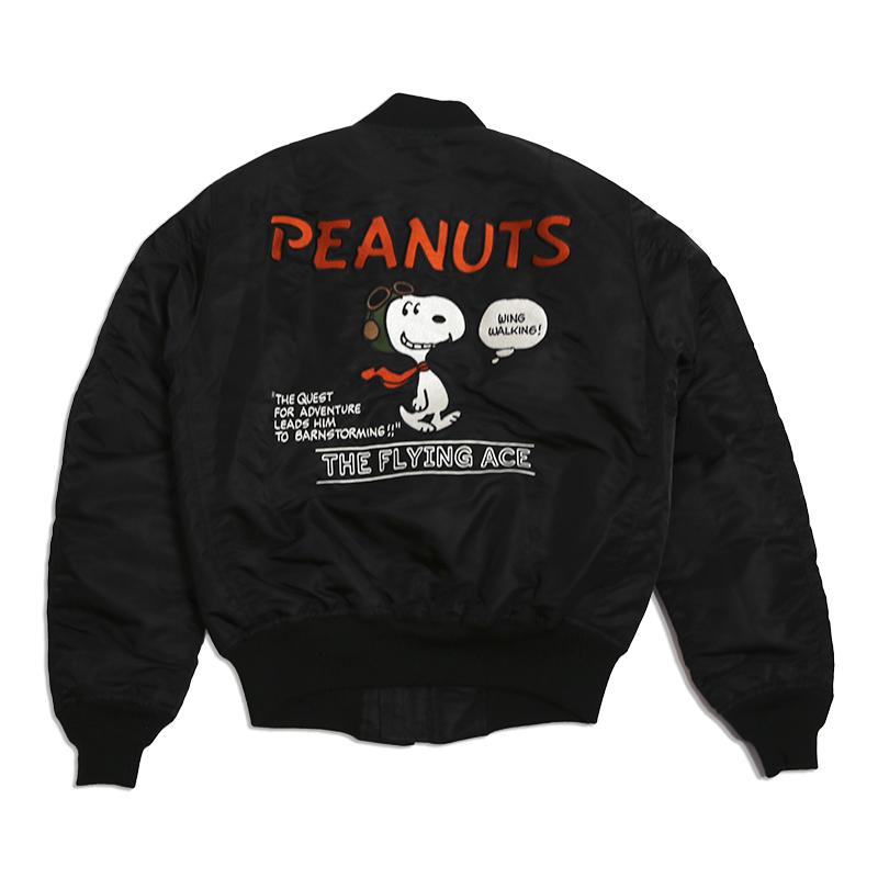 AVIREX/アヴィレックス 《AVIREX × PEANUTS》MA-1 'FLYING ACE' / MA-1