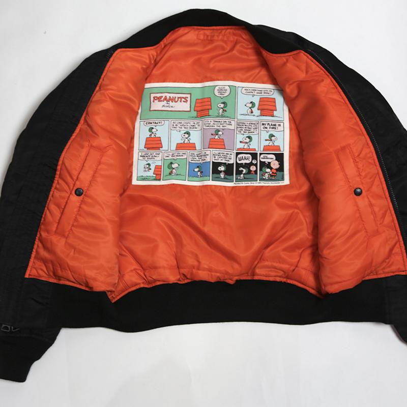 AVIREX/アヴィレックス 《AVIREX × PEANUTS》MA-1 'FLYING ACE' / MA-1 'フライング エース' / ピーナッツ / アヴィレックス