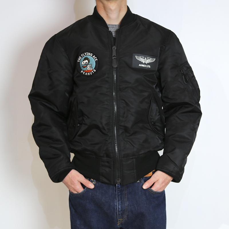 AVIREX/アヴィレックス 《AVIREX × PEANUTS》MA-1 'FLYING ACE' / MA-1 'フライング エース' / ピーナッツ / アヴィレックス