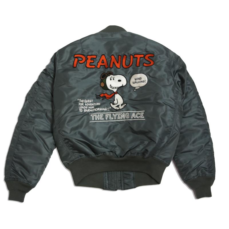 AVIREX/アヴィレックス 《AVIREX × PEANUTS》MA-1 'FLYING ACE' / MA-1