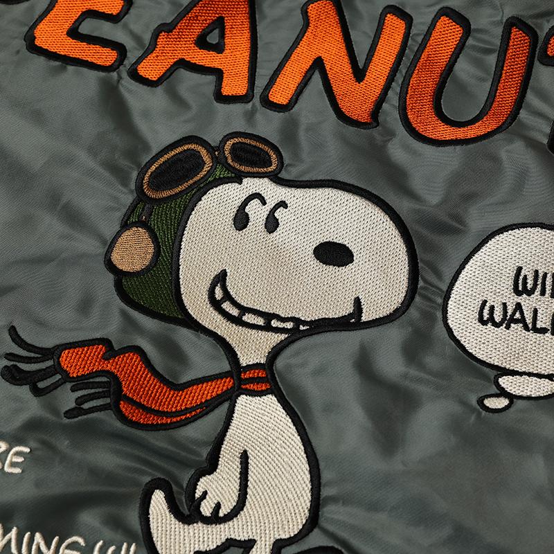 AVIREX/アヴィレックス 《AVIREX × PEANUTS》MA-1 'FLYING ACE' / MA-1 'フライング エース' / ピーナッツ / アヴィレックス