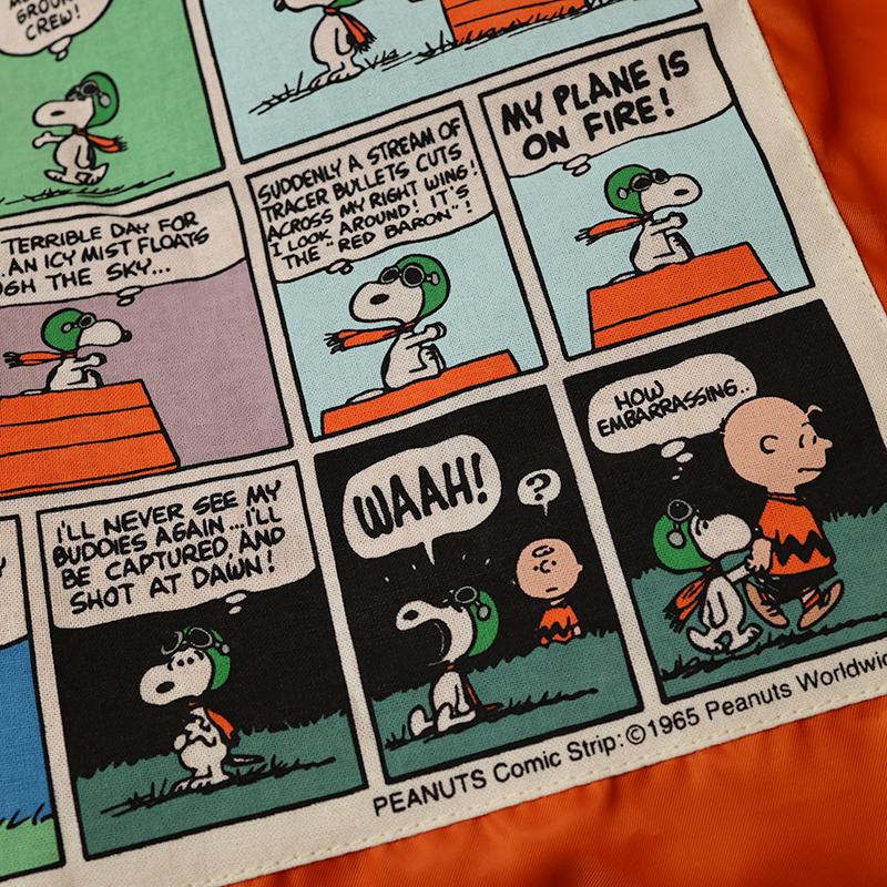 AVIREX/アヴィレックス 《AVIREX × PEANUTS》MA-1 'FLYING ACE' / MA-1 'フライング エース' / ピーナッツ / アヴィレックス