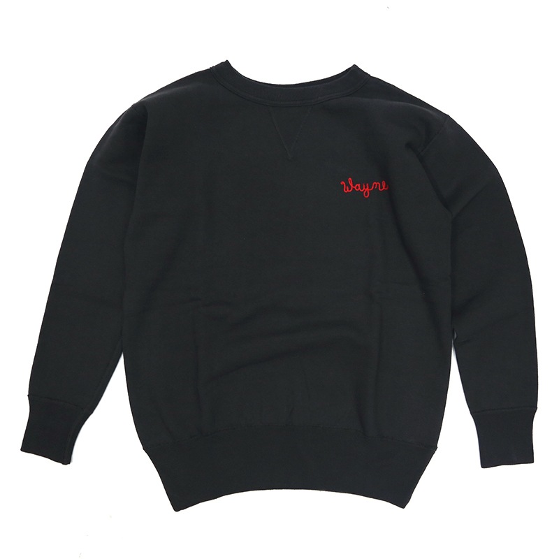 DUBBLEWORKS/ダブルワークス 刺繍スウェット JOES RABBITRY